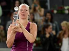 Bertens delft na topweek onderspit in finale tegen Kvitova