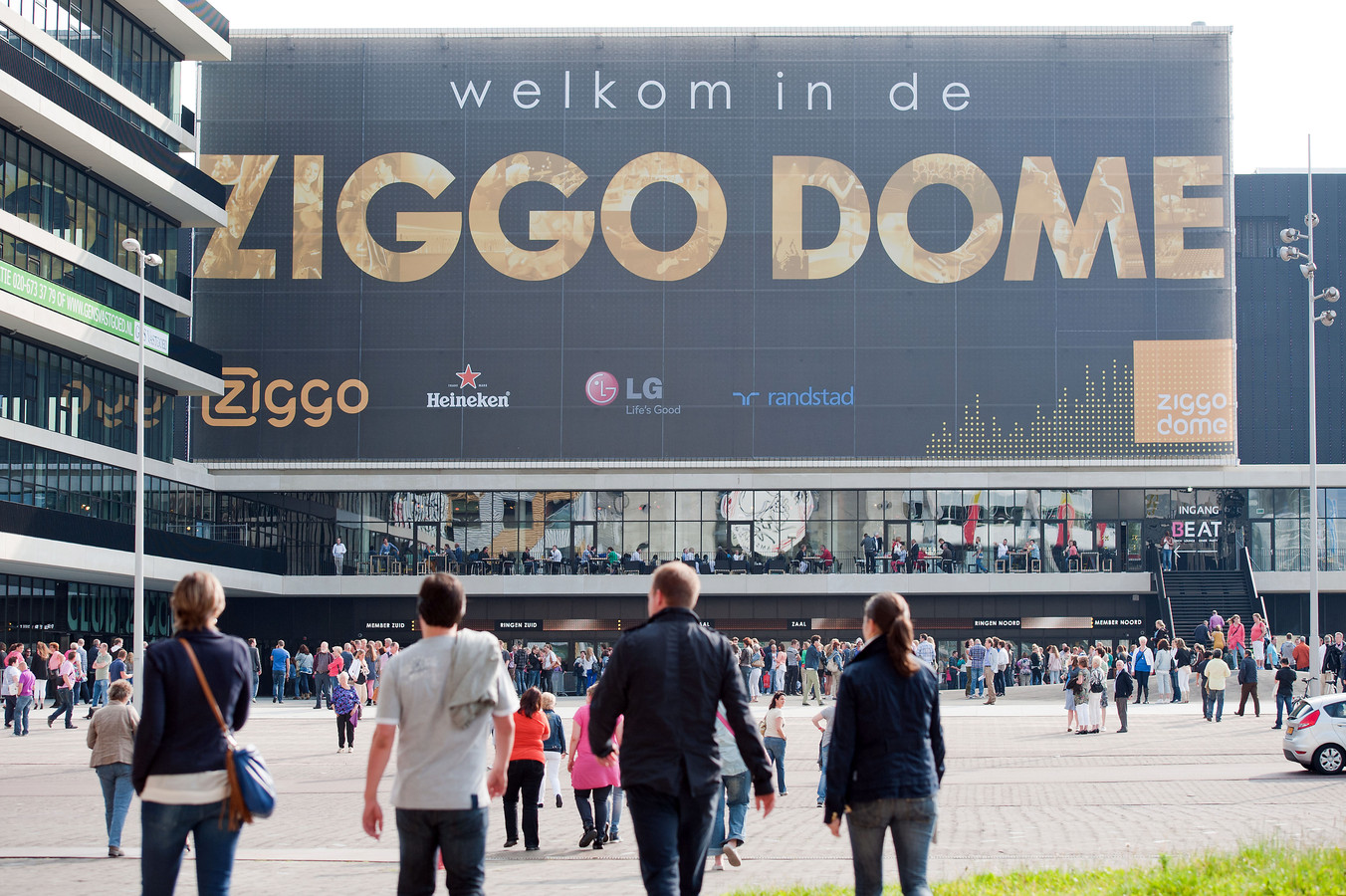 Ziggo Dome wil helpen met coronavaccinatie ‘Kunnen binnen paar dagen wat opzetten’ Foto bd.nl