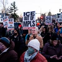 Demonstraties in heel Amerika na dood van Renee Good: ‘Mensen zijn ontzettend kwaad’