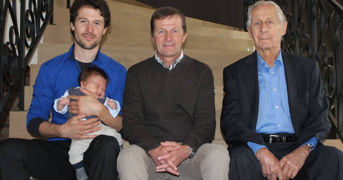 Viergeslacht familie Van de Sompel SintNiklaas hln.be