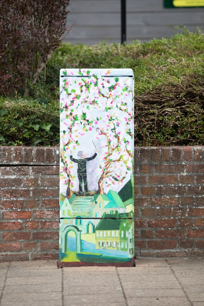 Ode aan het kioskplein van Nanouchka De Spiegeleer en Cecile Agten.