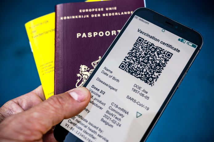 werkt de CoronaCheck-app nodig hebt om door Europa te reizen? | Binnenland | AD.nl