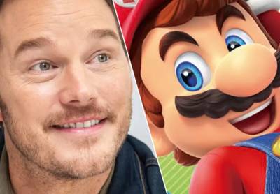 Chris Pratt speelt hoofdrol in nieuwe ‘Mario’-film, gebaseerd op de games