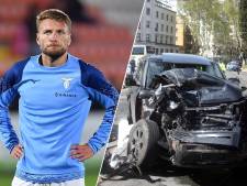 Grosse frayeur pour Ciro Immobile, capitaine de la Lazio