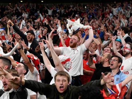 Engeland verkeert in staat van waanzin met historische EK-finale voor de deur