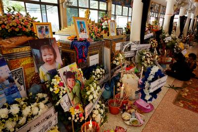 Voorbereidingen gestart voor begrafenis van slachtoffers gruwelijk bloedbad in Thais kinderdagverblijf