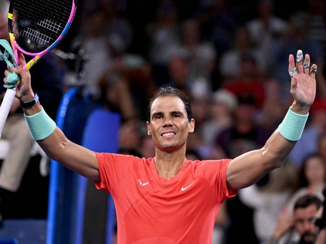 “Zó geolied, zo goed. Onvoorstelbaar eigenlijk”: hoe Rafael Nadal na een jaar afwezigheid probleemloos weer opduikt én wint