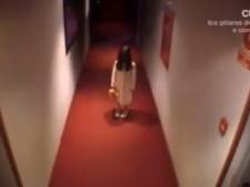 Vision d'horreur dans les couloirs d'un hôtel (vidéo)