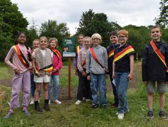 Kinderraad De Kidsclub opent belevingspad Thinkgarden in park Echelpoel: “Doolhof en pluktuin in één geheel”