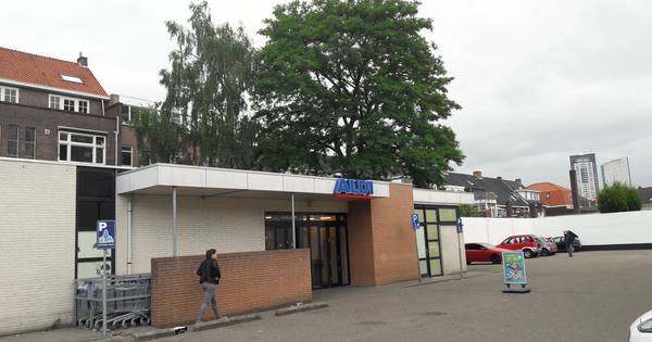 Aldi sluit vestiging Hoogstraat Eindhoven