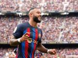 Barcelona wint ruim van Elche met basisplaatsen voor De Jong en scorende Depay