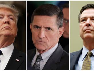 "Trump vroeg FBI om onderzoek naar Flynn te stoppen"