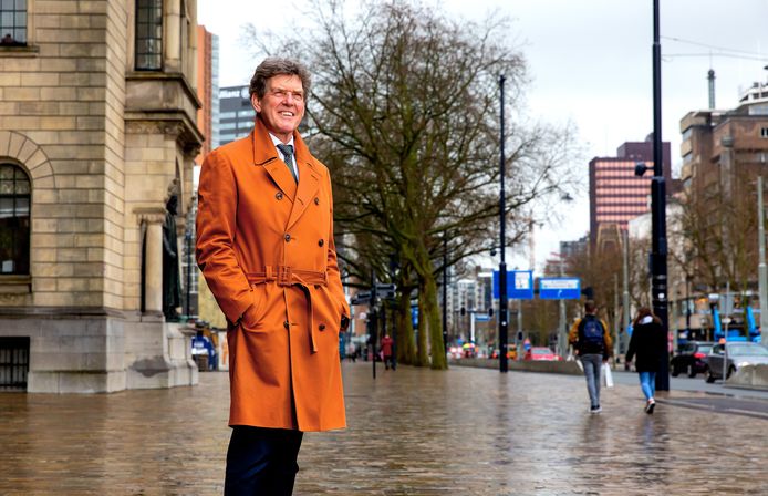 Wethouder Arjan van Gils, verantwoordelijk voor de portefeuilles financiën, organisatie, haven en grote projecten.
