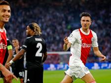 Uitblinker Berghuis geniet intens bij Ajax: ‘Wat een mooie avond’