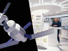 Trois étages, une serre et de la gravité artificielle: Airbus dévoile sa station spatiale futuriste