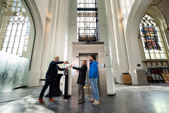 De Eusebiuskerk in Arnhem ging in april weer open.