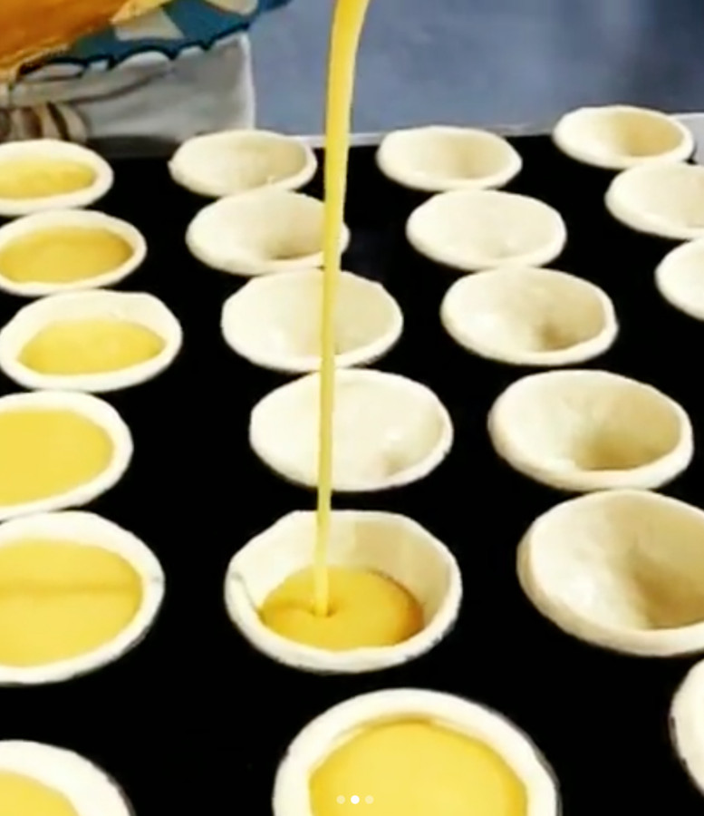 De opmars van de pastéis de nata in deze pastelaria in Brussel vind je