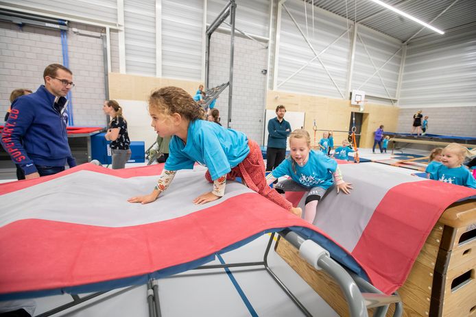 Voor de jeugd waren er tal van verschillende demo’s en sportieve activiteiten