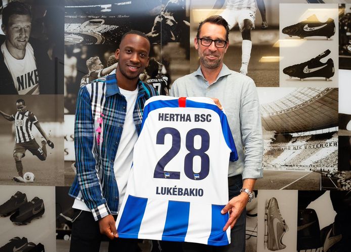 Lukebakio zal het nummer 28 dragen bij Hertha.