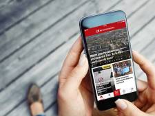 In deze tijd zien lezers het voordeel van de DG app: Snel op de hoogte zijn wat er speelt 