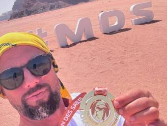 "Wat een avontuur": Staf Coppens heeft Halve Marathon des Sables in Jordanië gelopen