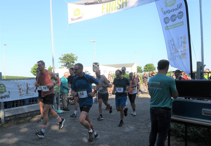 De Oostvaardersplassen en het Hollandse Hout in Lelystad vormen het decor voor SlooOW-Natuurmarathon.