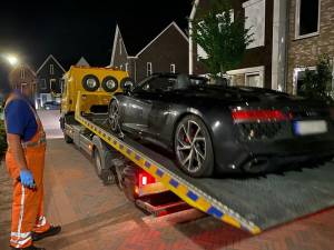 Verduisterde Duitse huurauto van 278.000 euro gevonden in Veenendaal