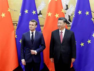 Macron wil betere band tussen Europa en China: “We hebben de Chinezen nodig”
