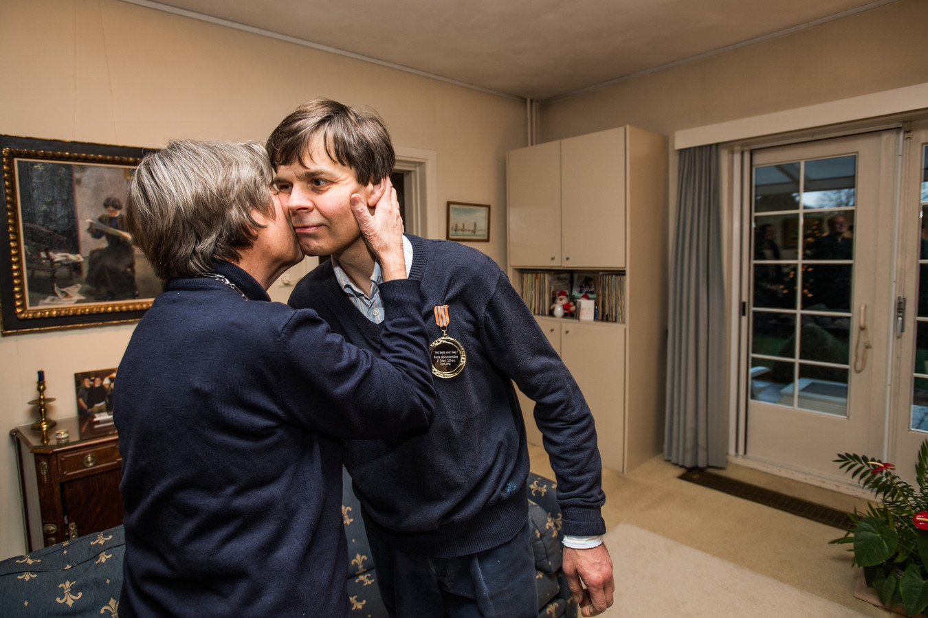 Kees Momma wordt ambassadeur van autisme ‘Er wordt wat van me verwacht’ Foto tubantia.nl