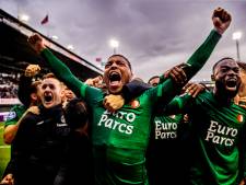 Dessers zorgt voor prettig einde van rampweek Feyenoord