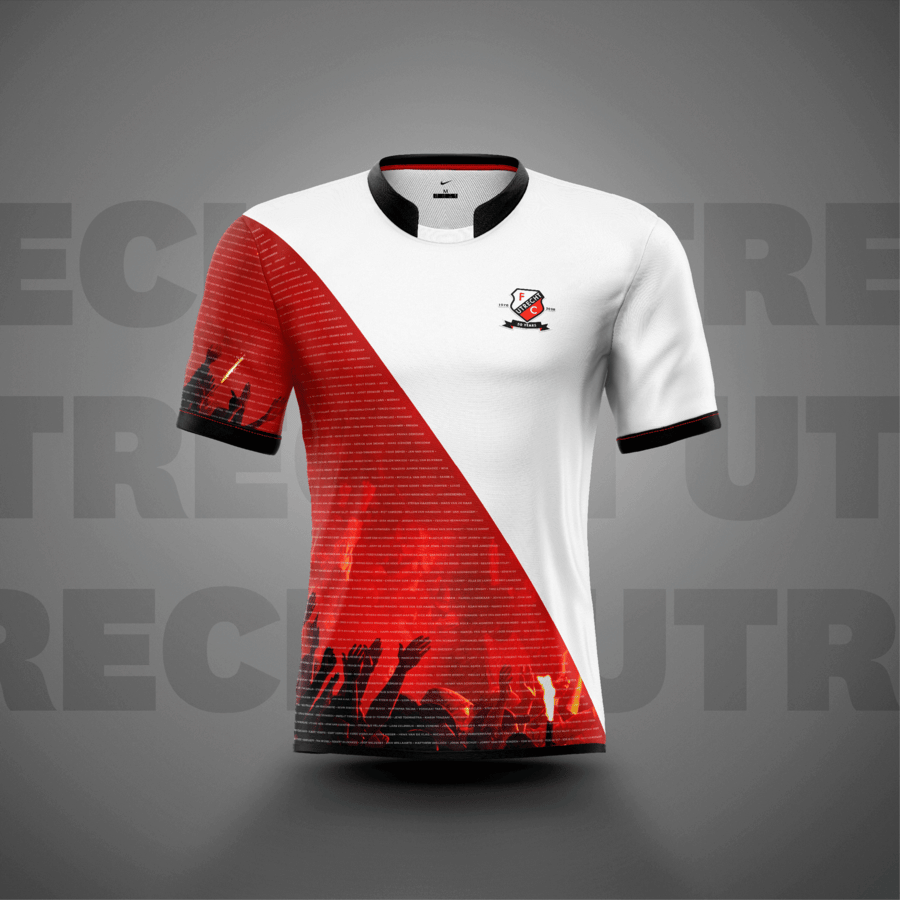 Jubileum shirt fc utrecht hotsell