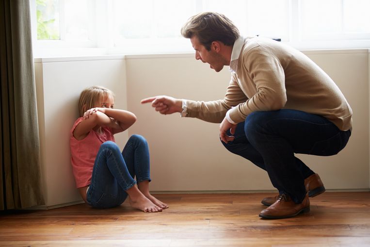 'Kindermishandeling is in Amerika een enorm volksgezondheidsprobleem dat de maatschappij veel geld kost. Maar er wordt nog steeds veel te weinig over gepraat.' Beeld Getty Images/iStockphoto