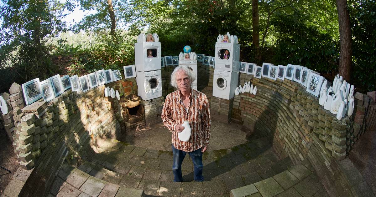 Dwalen in de Vordense tuin van woordkunstenaar Jan en zijn vriendin