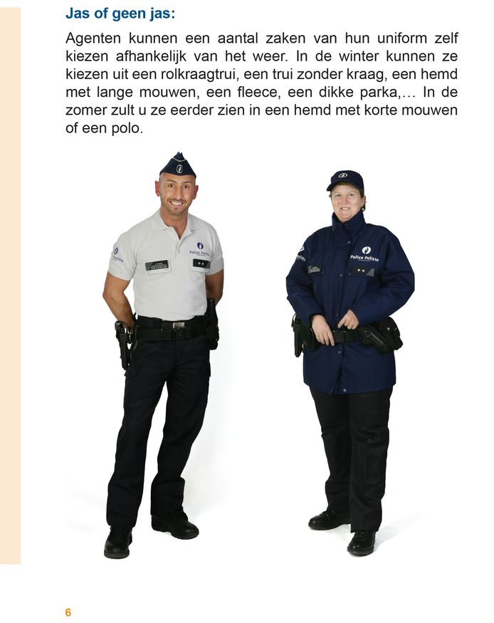 Politie trui online