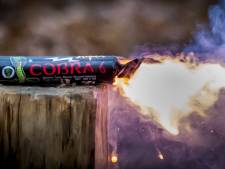 Ruim 1200 kilo illegaal vuurwerk uit pand in Hoogeveen gehaald