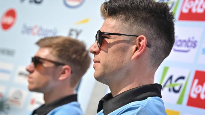 ACHTER DE SCHERMEN. “Zie ik dat goed? Heeft Van Aert een slechte dag?”: over onstuimige Belgen op het WK dat we niet konden verliezen