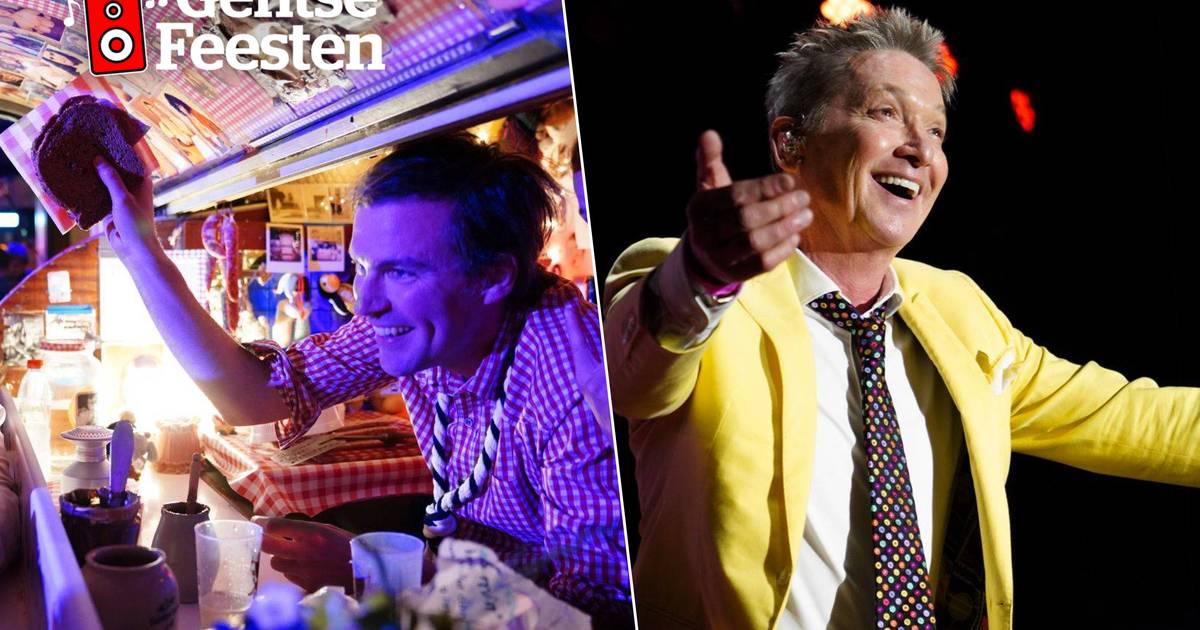 Silly parties live.  Mayor spreads ‘botrams’ on the Flassmarkt and Bart Kyle gives his best on the busy Korenmarkt |  Ghent celebrations 2023