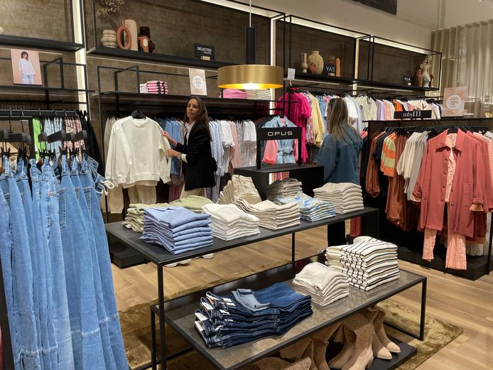 The Fashion Store in Eeklo.