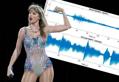 Van ‘Shake It Off’ gesproken: Taylor Swift-fans veroorzaken heuse aardbeving tijdens concert