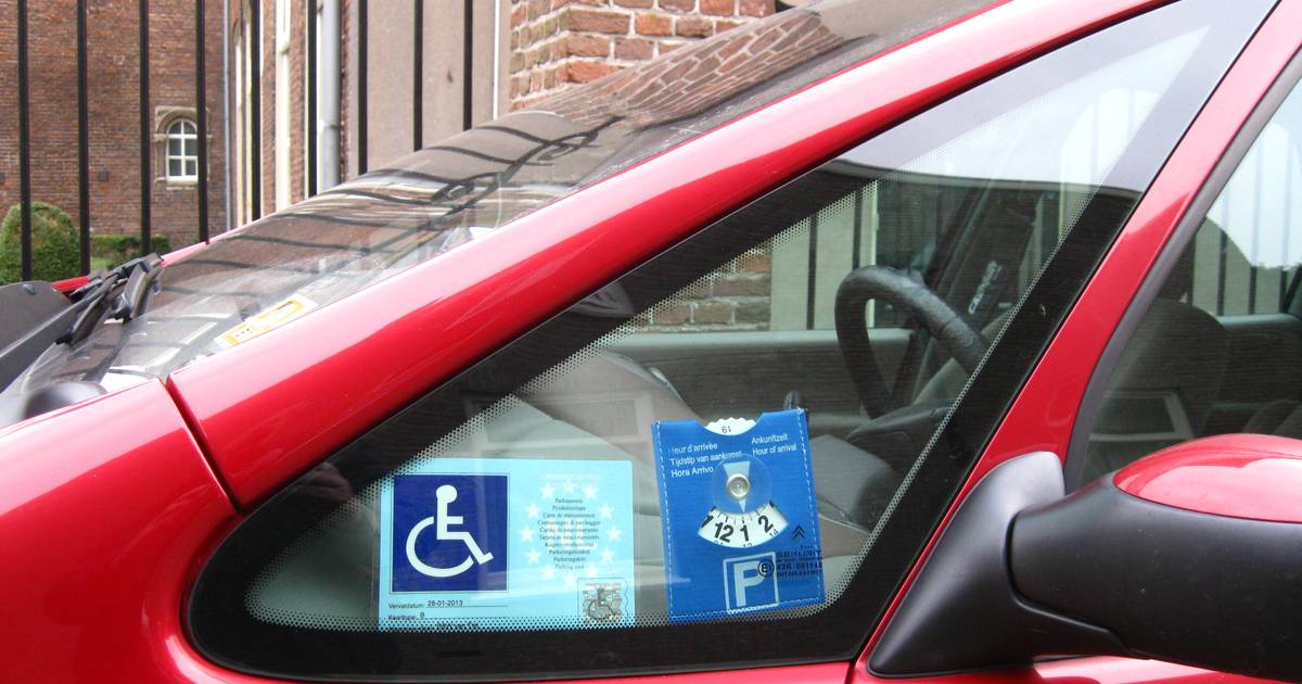 Slecht Parkeren Auto Op Het Gazon Wordt Geparkeerd Dat Vector