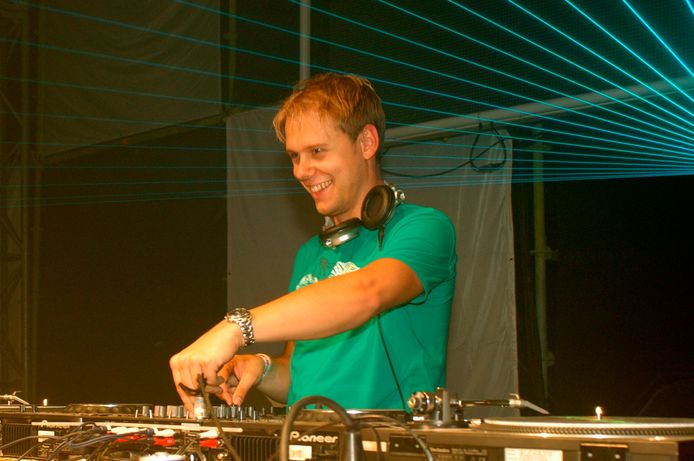 Armin Van Buuren: al present in 2005.