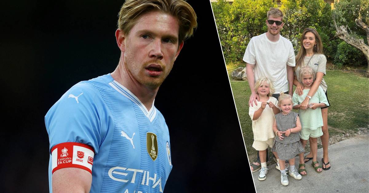 De eerste woorden van Kevin De Bruyne na zijn comeback bij Manchester ...