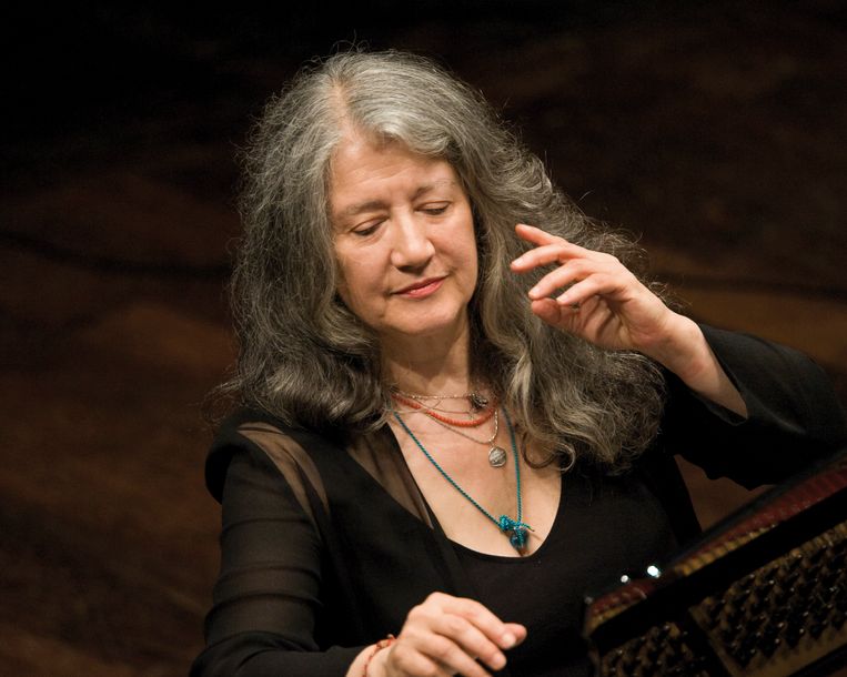 Martha Argerich Beeld  Adriano Heitman