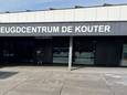 De fuifzaal bevindt zich in jeugdcentrum De Kouter