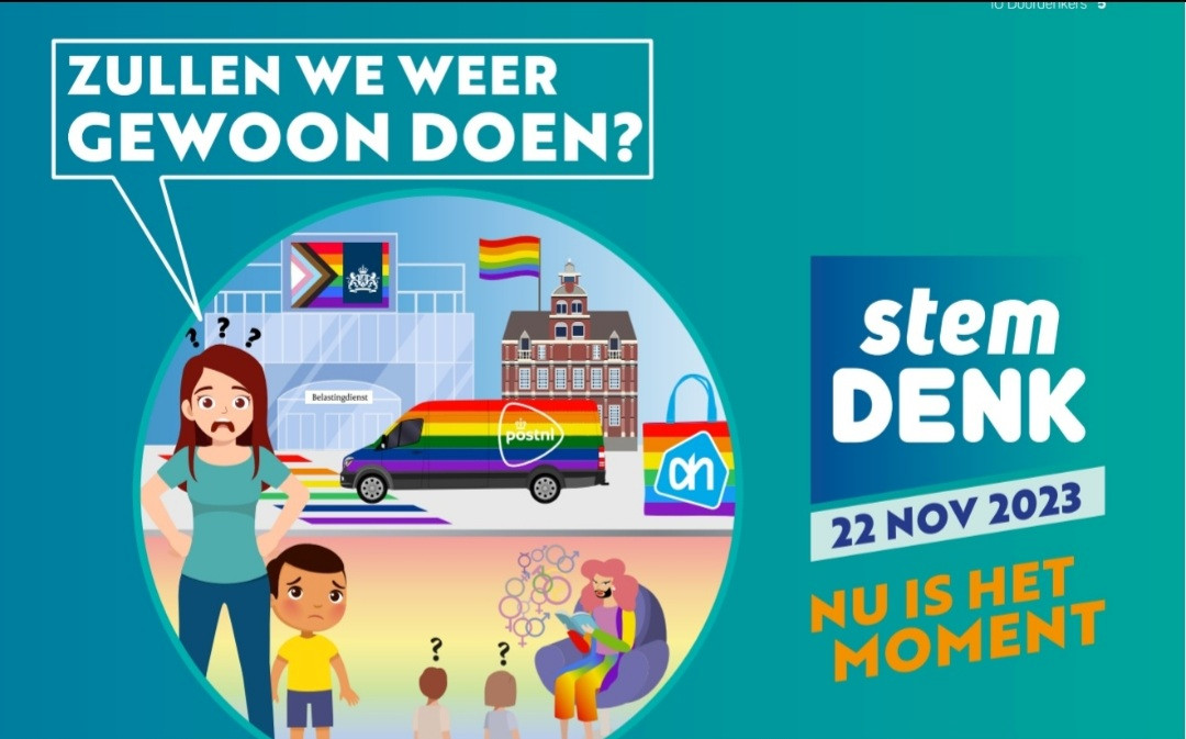 Denk-wethouder neemt geen afstand van omstreden plaatjes in programma ...
