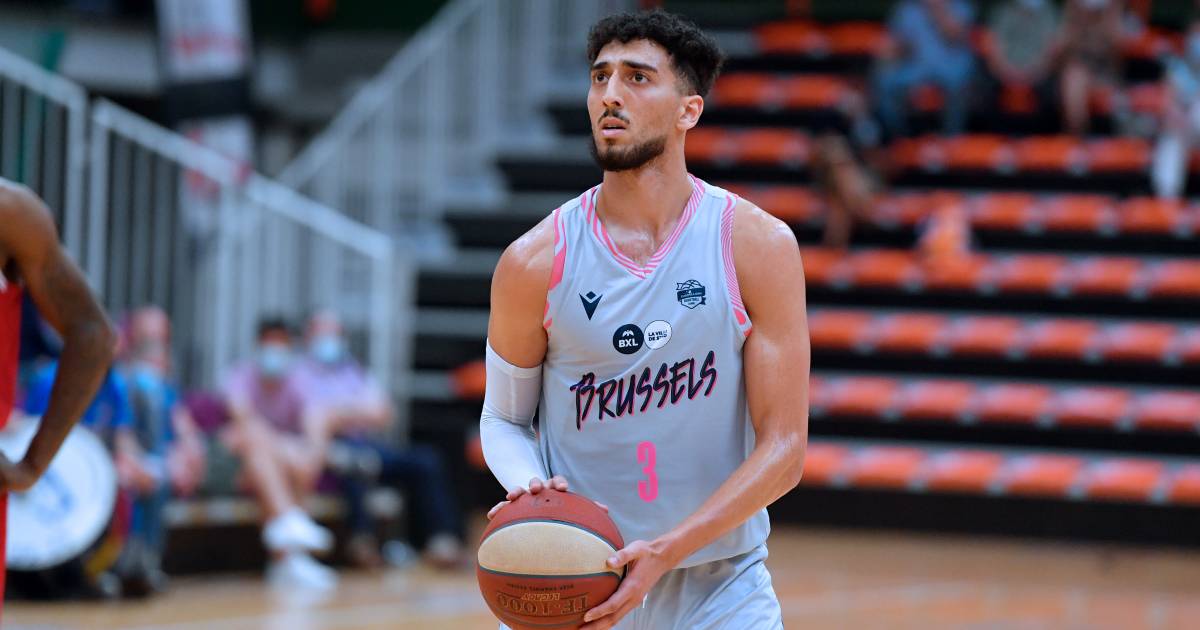 Ayoub Nouhi met Phoenix Brussels naar Antwerp Giants “Blessure gooide
