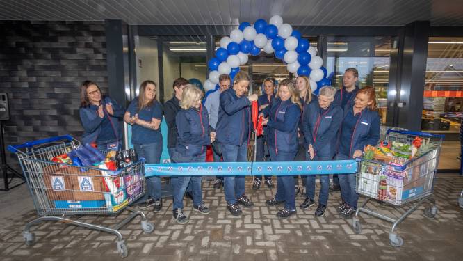 Vernieuwde en energiezuinige ALDI in Lummen opnieuw geopend: “Grote focus op duurzaamheid én verse producten”