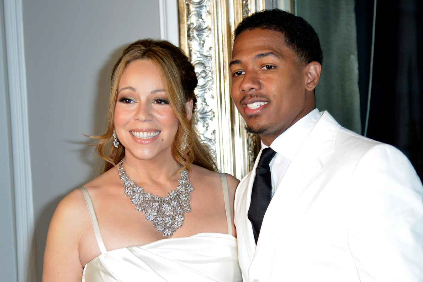 Mariah Carey Met Ex Nick Cannon Gespot Tijdens Diner Foto Ednl 