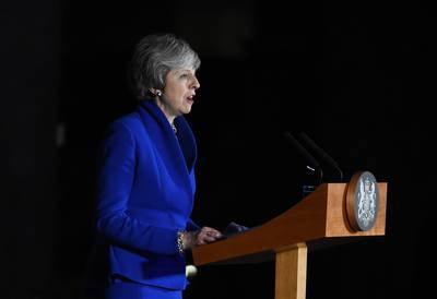 Eind januari nieuw brexitdebat in Lagerhuis
