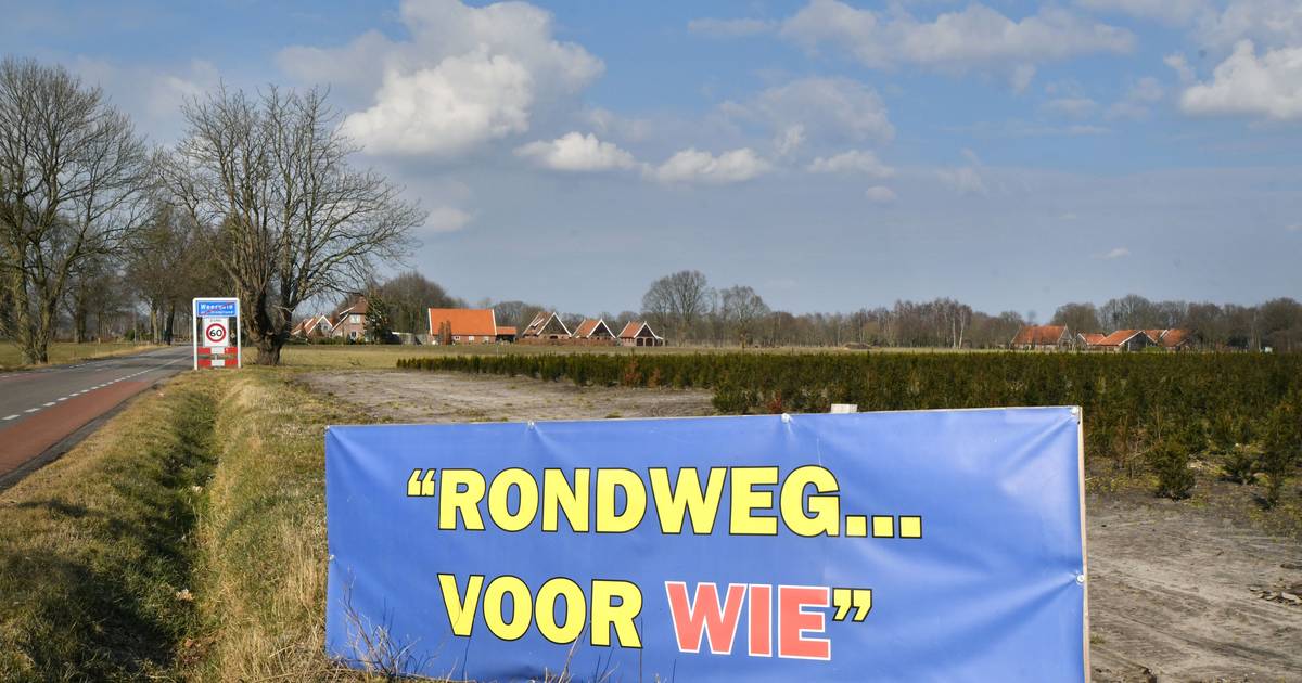 Einde van de rondweg Weerselo nabij? Provincie weigert belangrijke vergunning af te geven